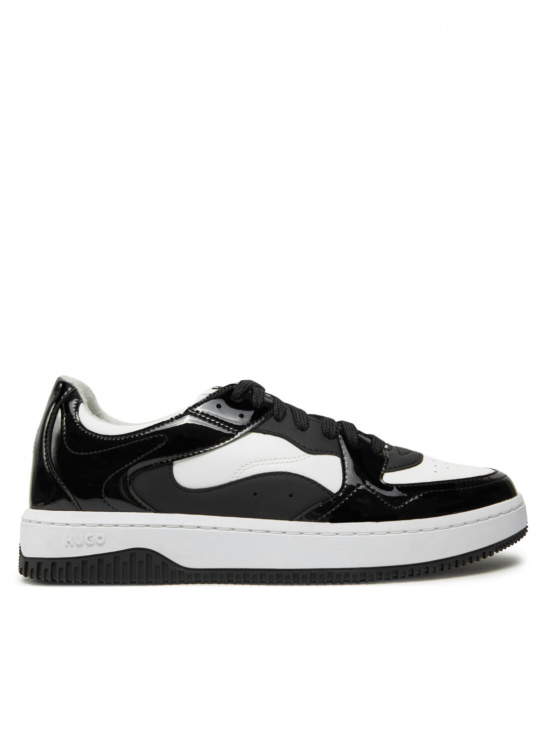 HUGO Sneakersy Kilian 50535857 Šedá